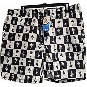 Distortion swim shorts size XL